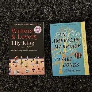 Two paperback bestsellers